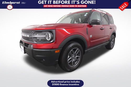 2025 Ford Bronco Sport Big Bend