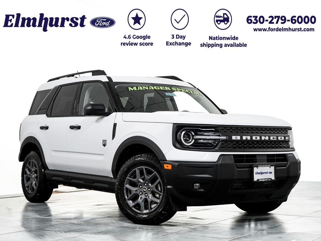 2026 Ford Bronco Sport Big Bend
