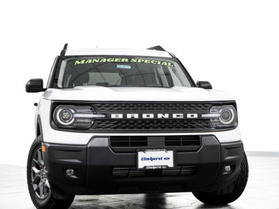 2026 Ford Bronco Sport Big Bend