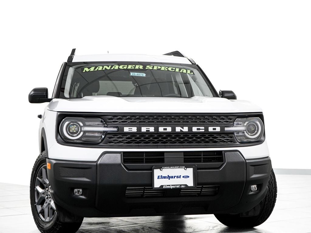 2026 Ford Bronco Sport Big Bend