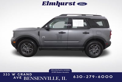 2025 Ford Bronco Sport Big Bend