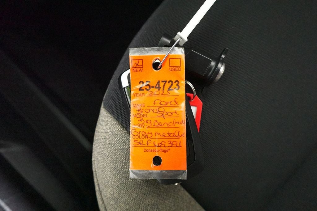 2025 Ford Bronco Sport Big Bend