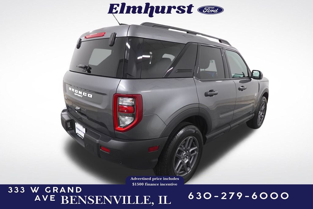 2025 Ford Bronco Sport Big Bend