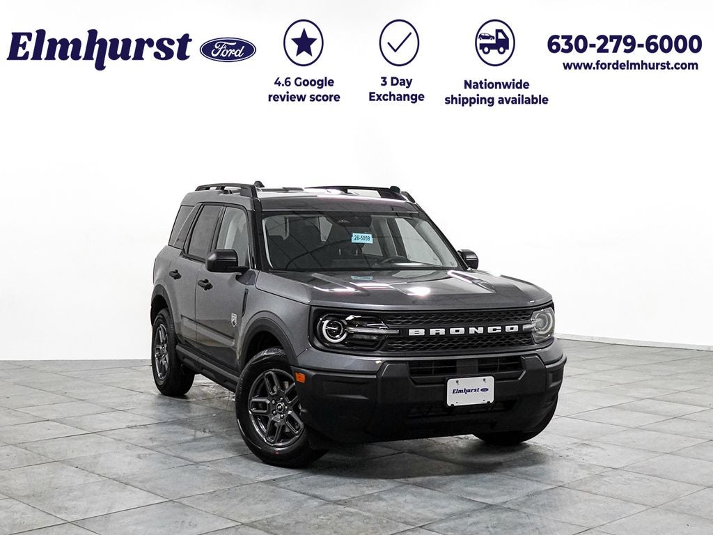 2026 Ford Bronco Sport Big Bend