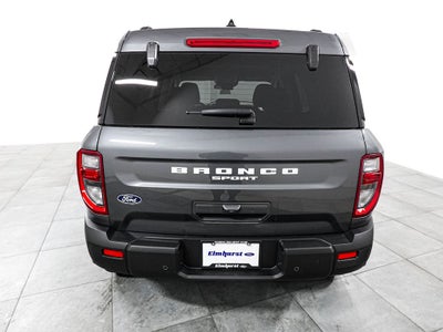 2026 Ford Bronco Sport Big Bend