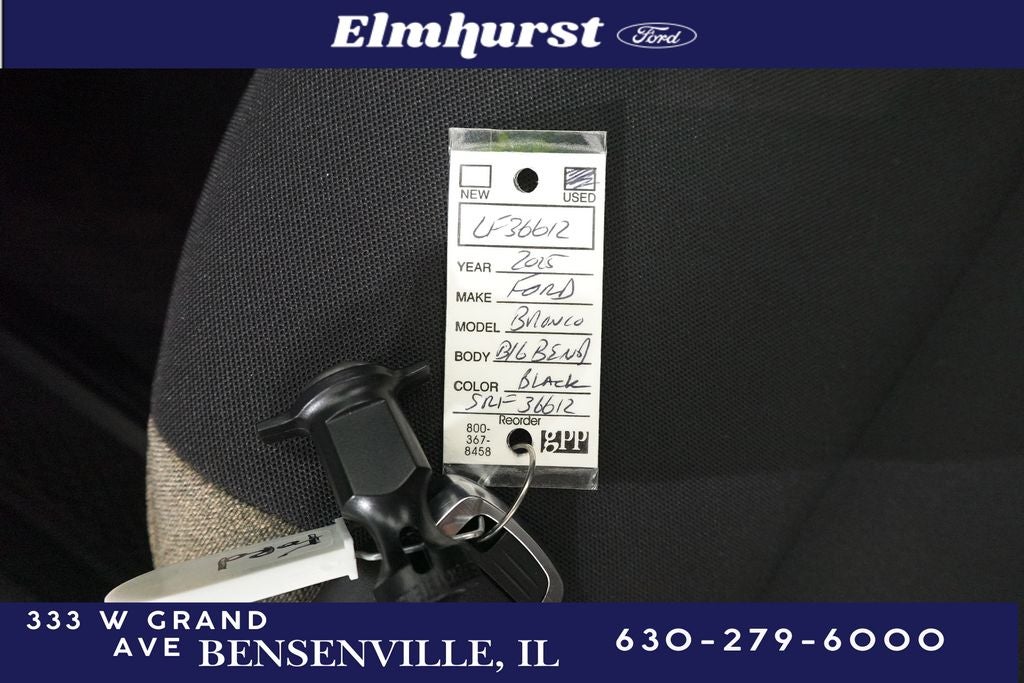 2025 Ford Bronco Sport Big Bend