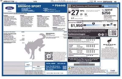 2025 Ford Bronco Sport Big Bend