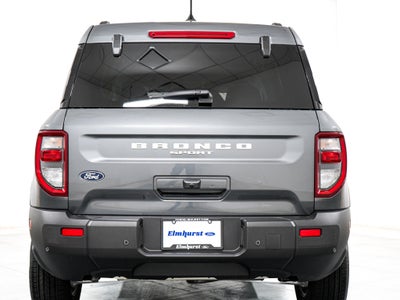 2026 Ford Bronco Sport Big Bend