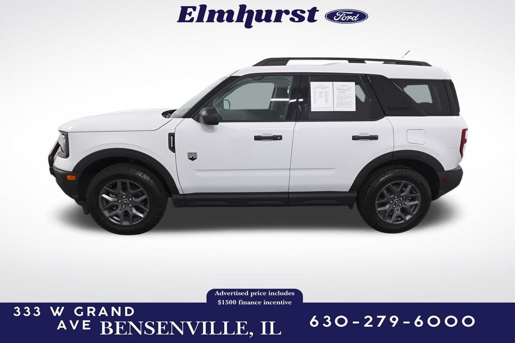 2025 Ford Bronco Sport Big Bend