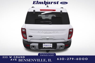 2025 Ford Bronco Sport Big Bend