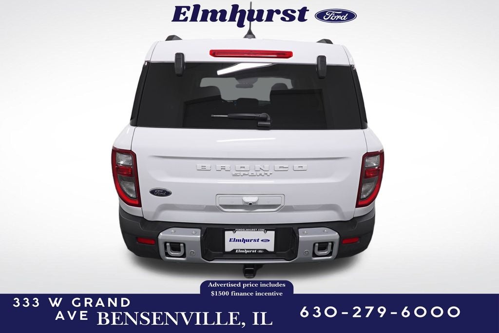 2025 Ford Bronco Sport Big Bend