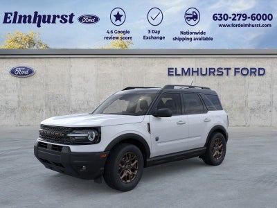 2026 Ford Bronco Sport Big Bend