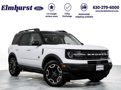 2024 Ford Bronco Sport Outer Banks