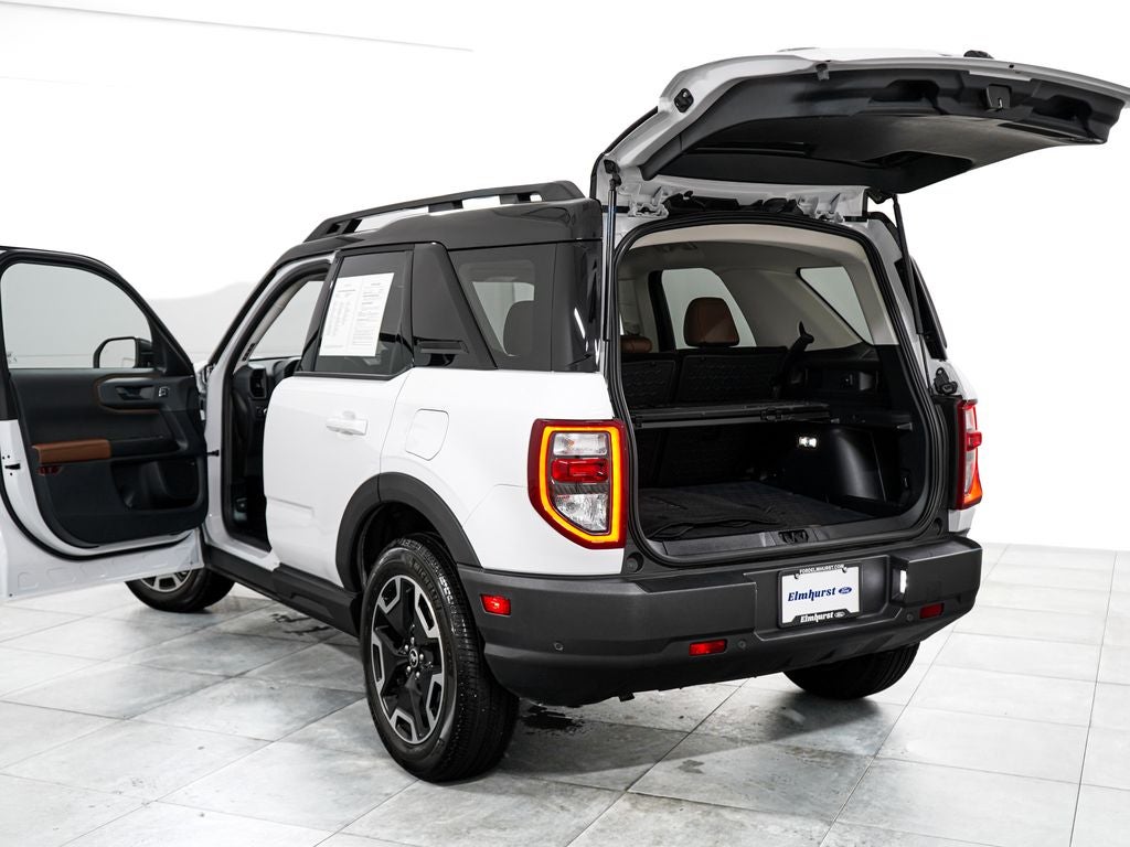 2024 Ford Bronco Sport Outer Banks