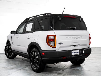 2024 Ford Bronco Sport Outer Banks