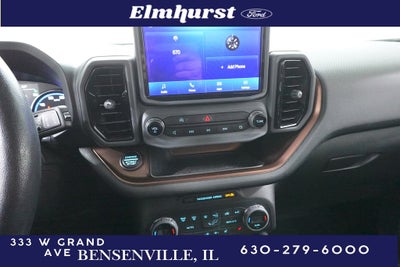 2021 Ford Bronco Sport Outer Banks