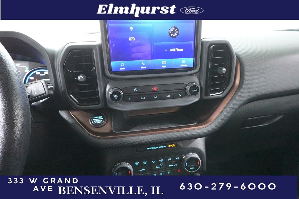 2021 Ford Bronco Sport Outer Banks