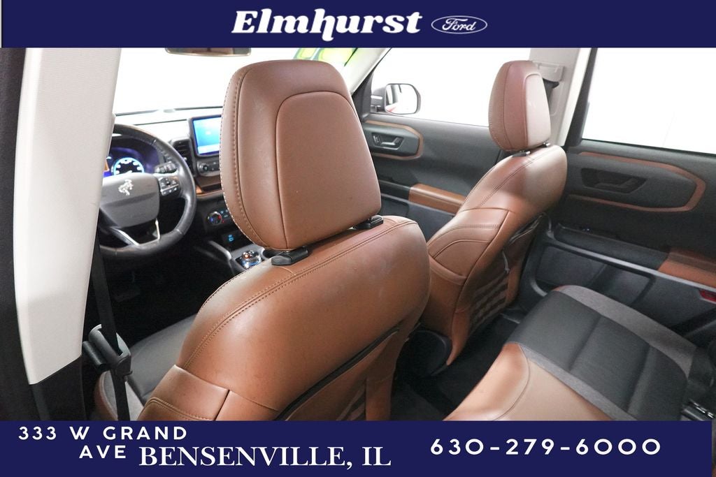 2021 Ford Bronco Sport Outer Banks