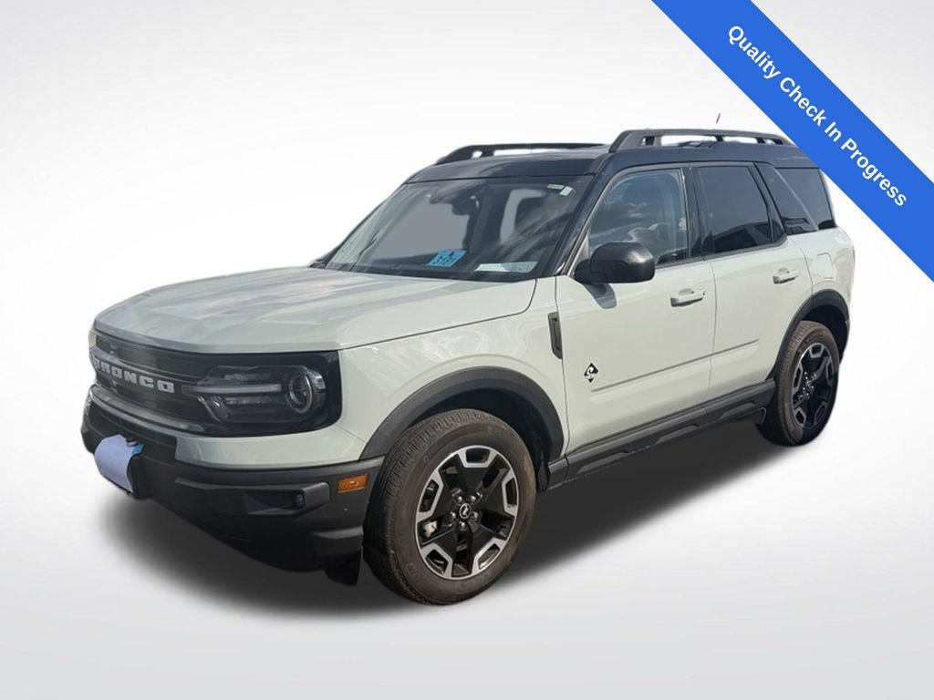 2024 Ford Bronco Sport Outer Banks