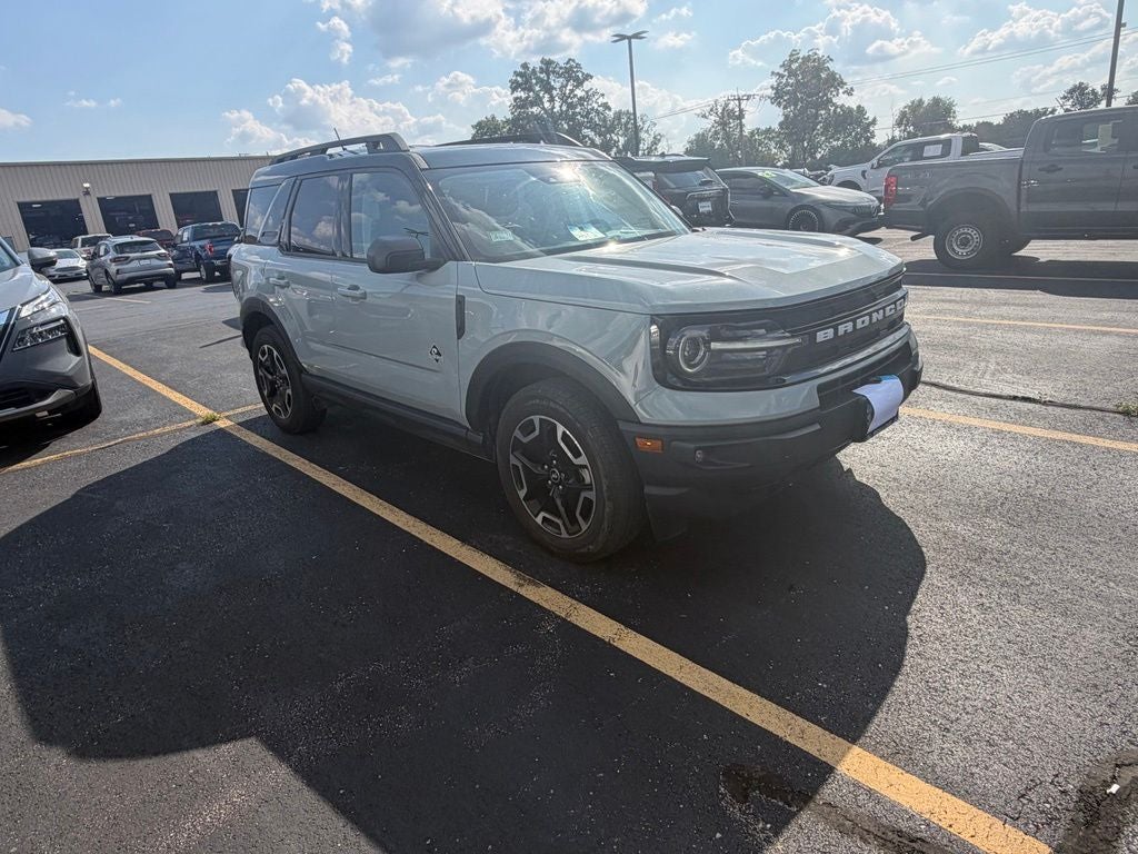 2024 Ford Bronco Sport Outer Banks