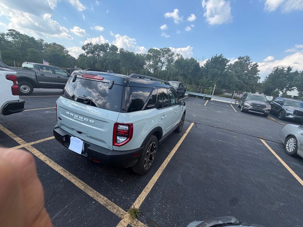 2024 Ford Bronco Sport Outer Banks