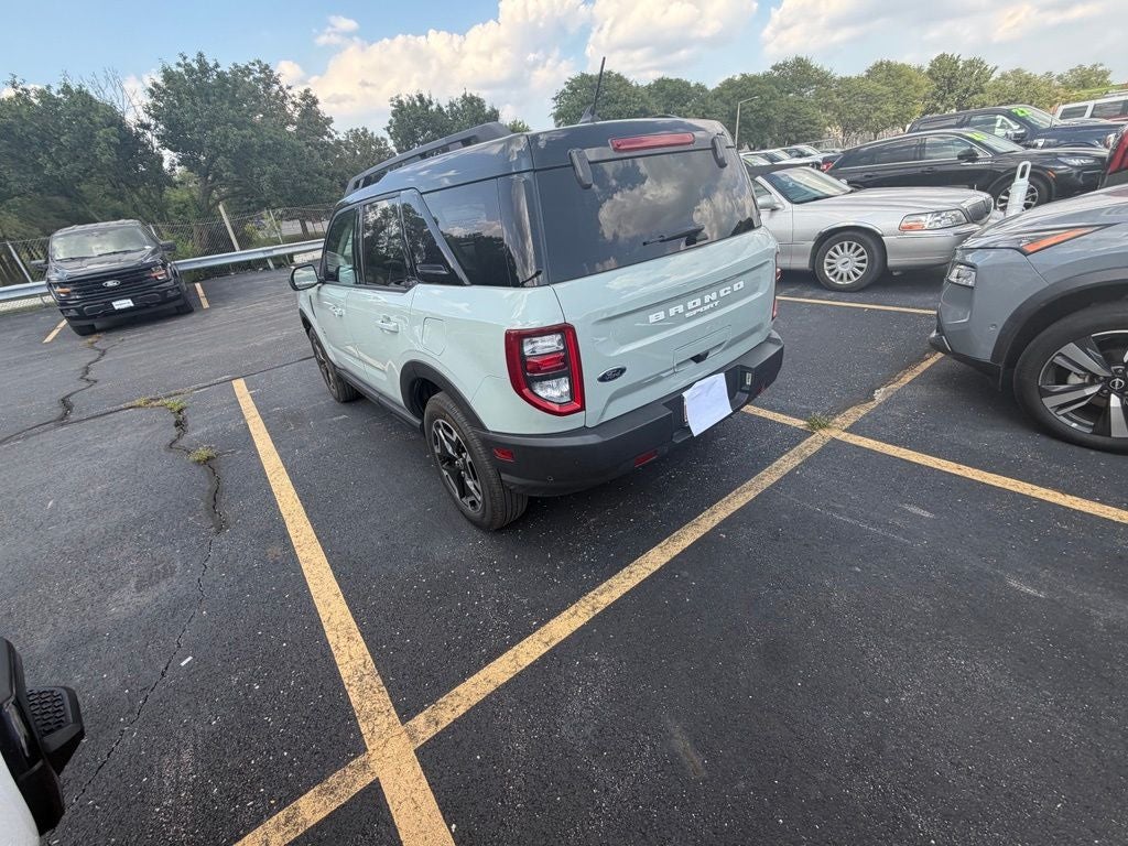 2024 Ford Bronco Sport Outer Banks
