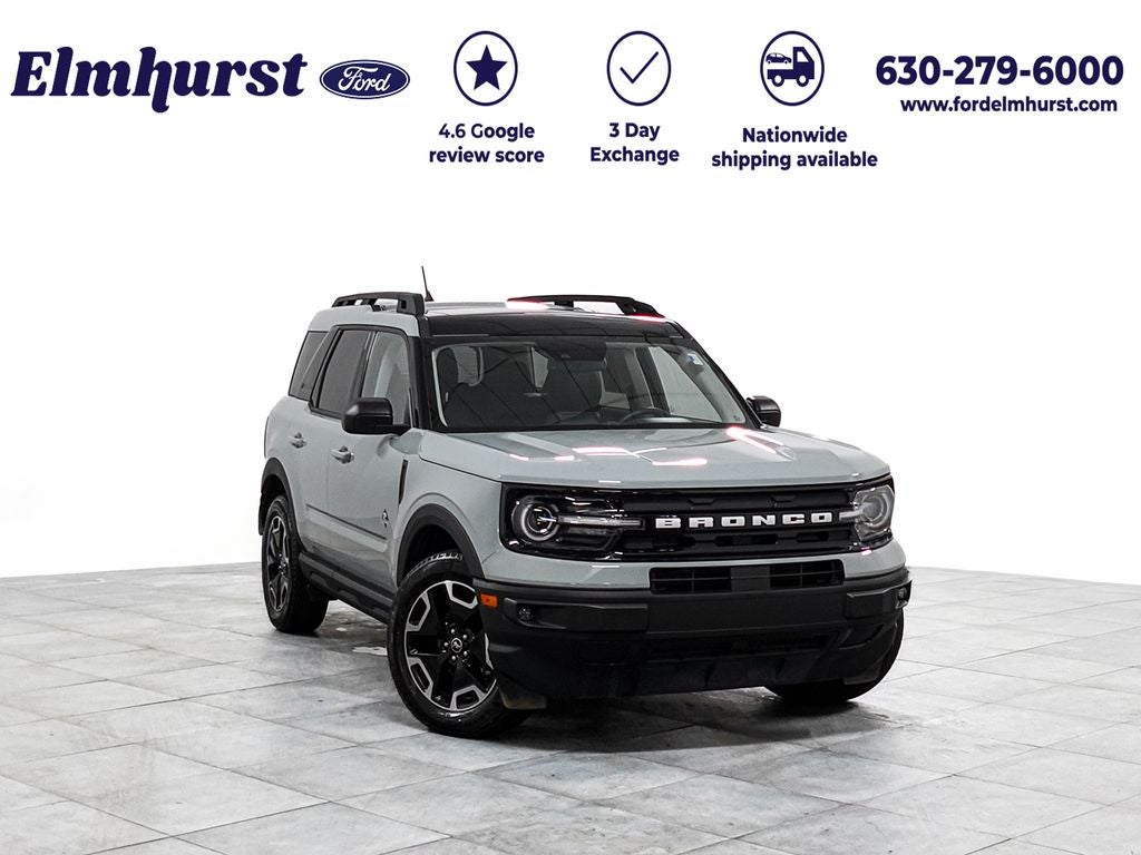 2023 Ford Bronco Sport Outer Banks