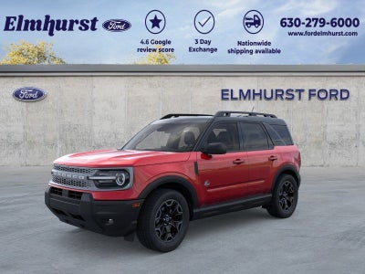 2025 Ford Bronco Sport Outer Banks