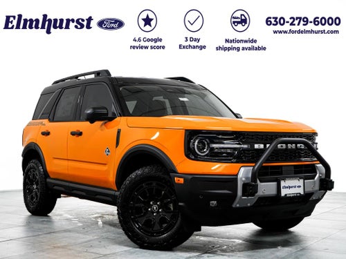 2026 Ford Bronco Sport Outer Banks