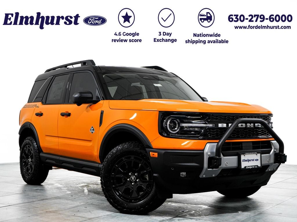 2026 Ford Bronco Sport Outer Banks