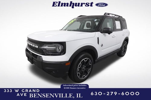 2025 Ford Bronco Sport Outer Banks