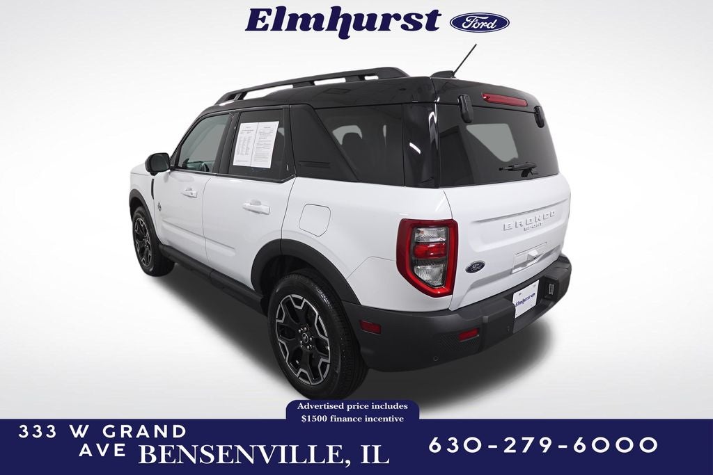 2025 Ford Bronco Sport Outer Banks