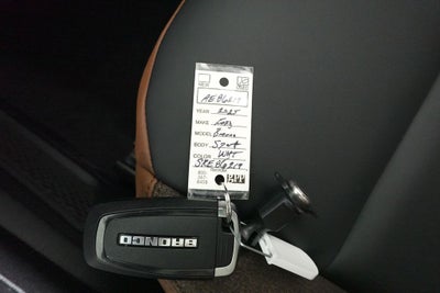 2025 Ford Bronco Sport Outer Banks