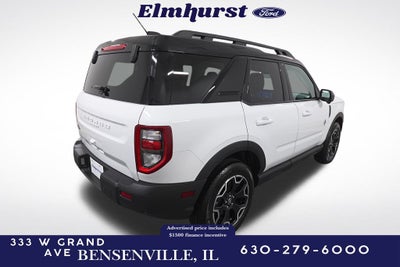 2025 Ford Bronco Sport Outer Banks