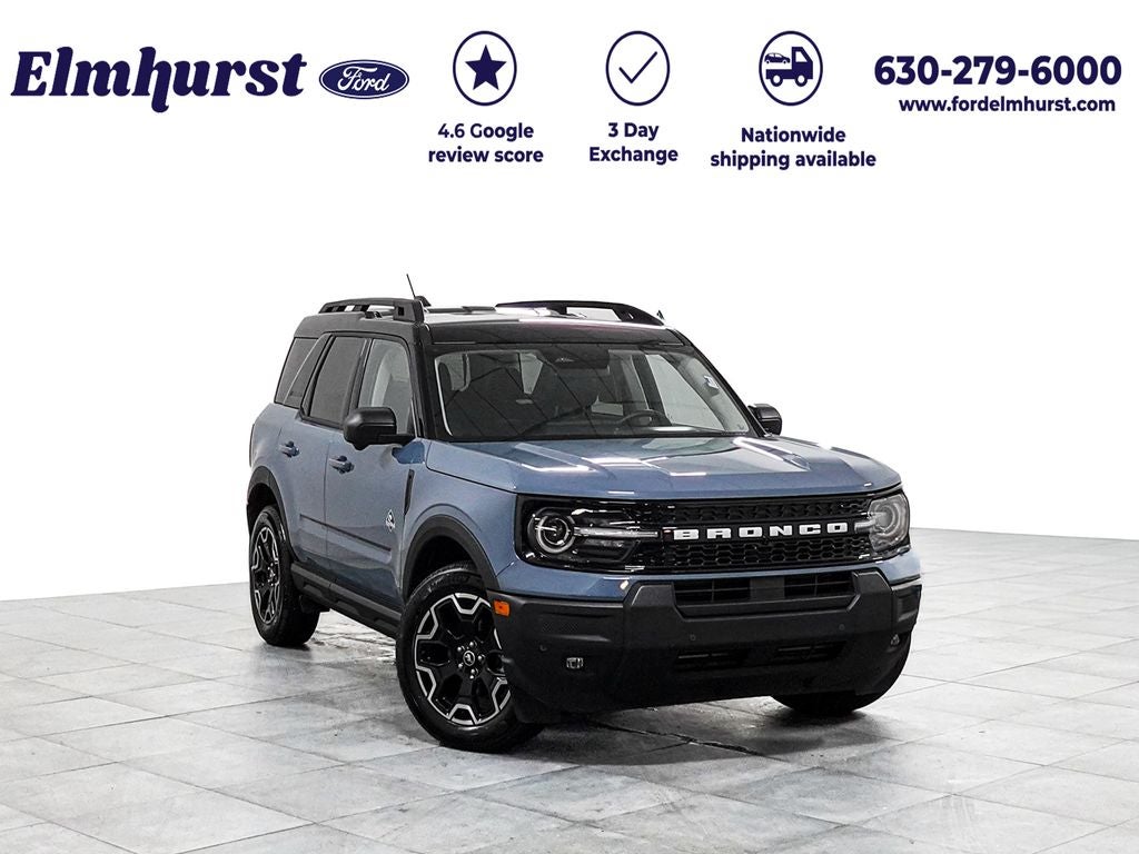 2025 Ford Bronco Sport Outer Banks