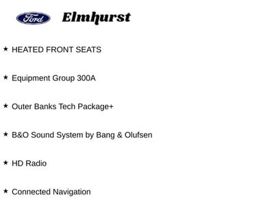 2025 Ford Bronco Sport Outer Banks