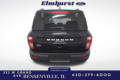 2025 Ford Bronco Sport Outer Banks