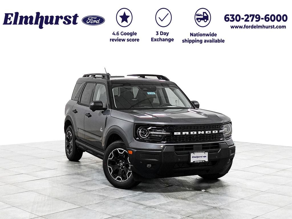 2026 Ford Bronco Sport Outer Banks