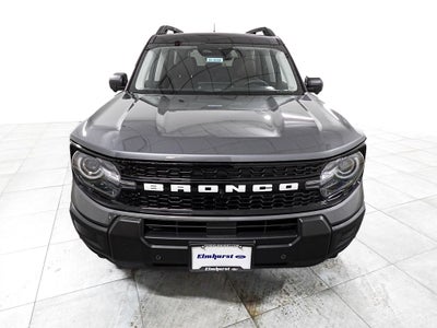 2026 Ford Bronco Sport Outer Banks