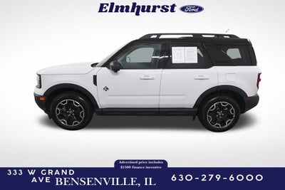 2025 Ford Bronco Sport Outer Banks