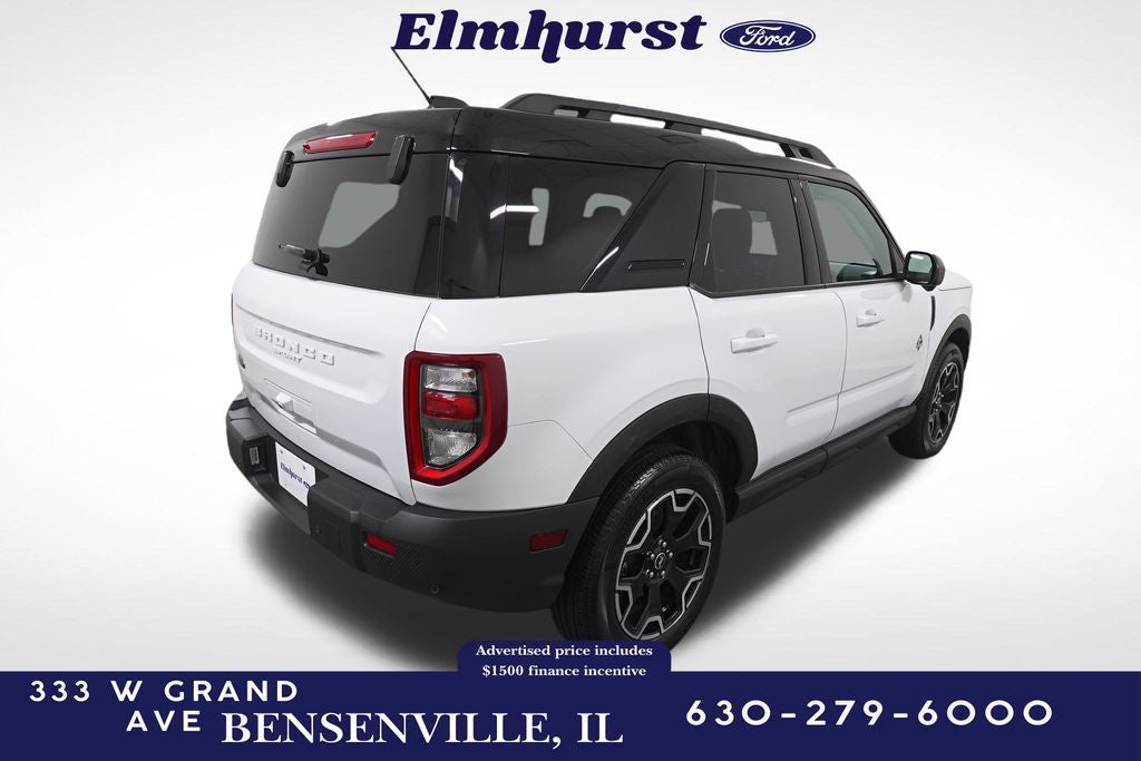 2025 Ford Bronco Sport Outer Banks