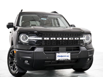 2026 Ford Bronco Sport Outer Banks