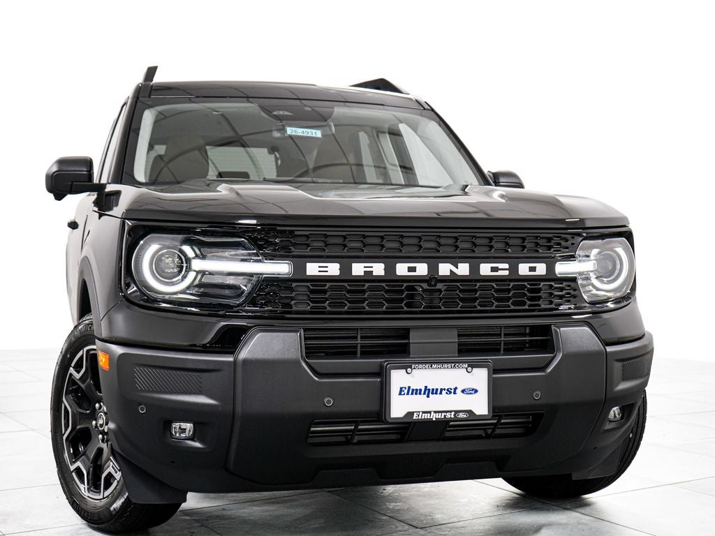 2026 Ford Bronco Sport Outer Banks