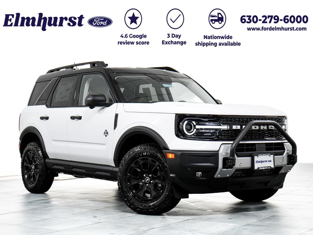 2026 Ford Bronco Sport Outer Banks
