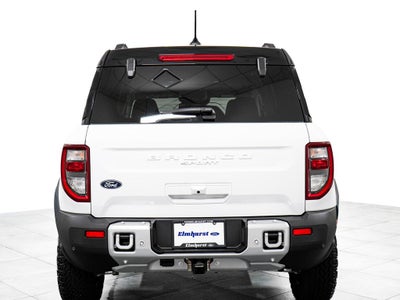 2026 Ford Bronco Sport Outer Banks