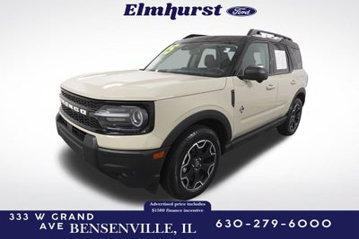 2025 Ford Bronco Sport Outer Banks