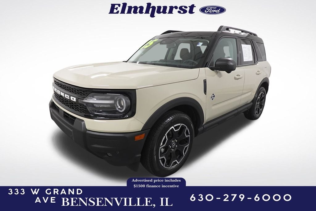 2025 Ford Bronco Sport Outer Banks