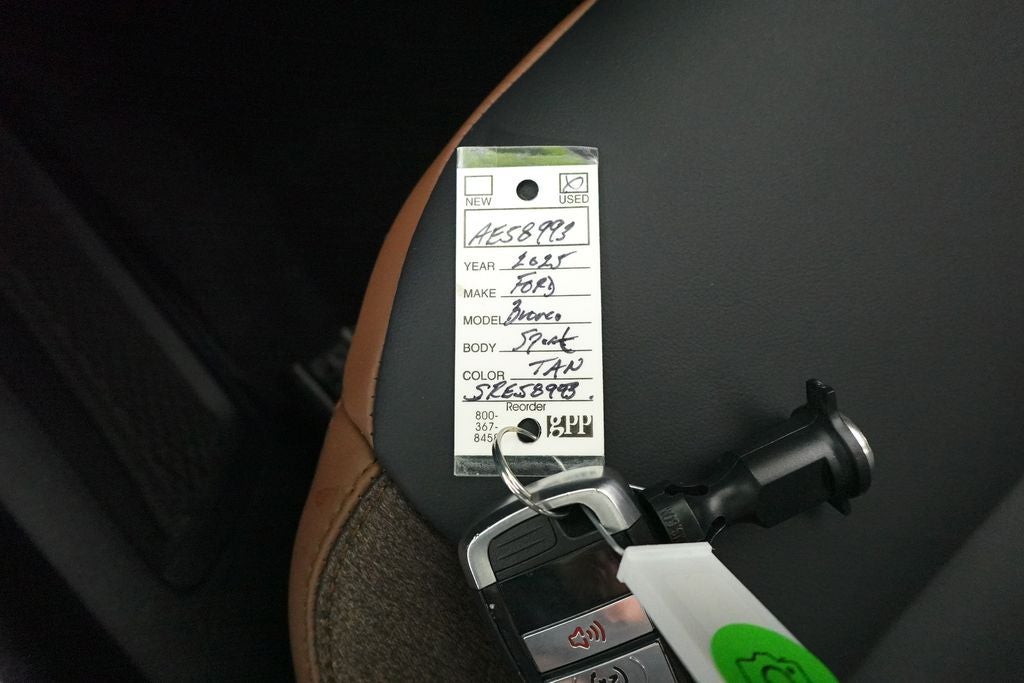 2025 Ford Bronco Sport Outer Banks