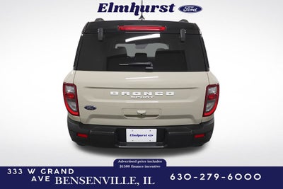 2025 Ford Bronco Sport Outer Banks