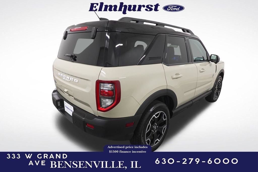 2025 Ford Bronco Sport Outer Banks